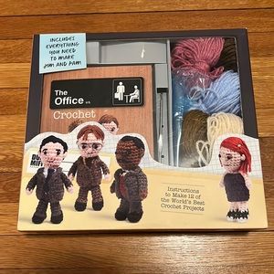 Office Jim and Pam crochet set